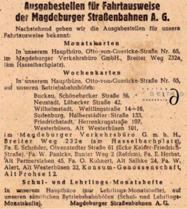Fahrausweis 1946