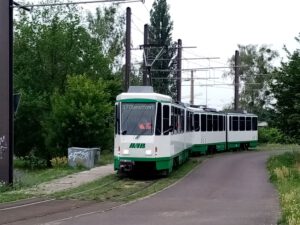 Ex-Berliner KT4D in Magdeburg