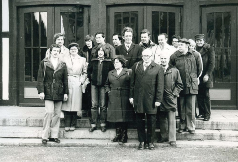 10-jähriges Vereinsjubiläum 1981