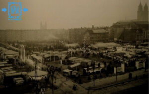 Magdeburger Weihnachtsmarkt der Nachkriegszeit