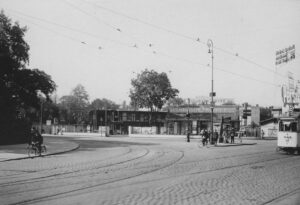 Linie 15 nach Cracau mit TW 14