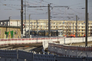 Probefahrt auf der jüngsten Neubaustrecke
