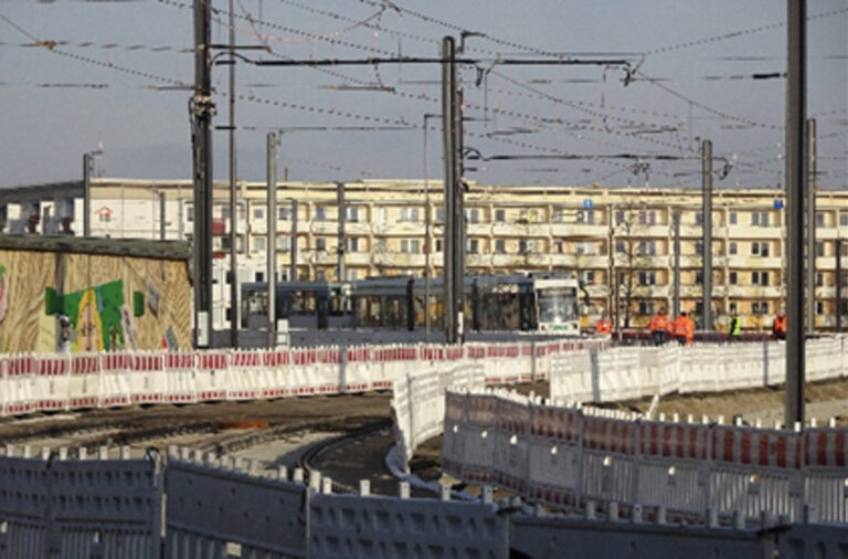 Probefahrt auf der jüngsten Neubaustrecke